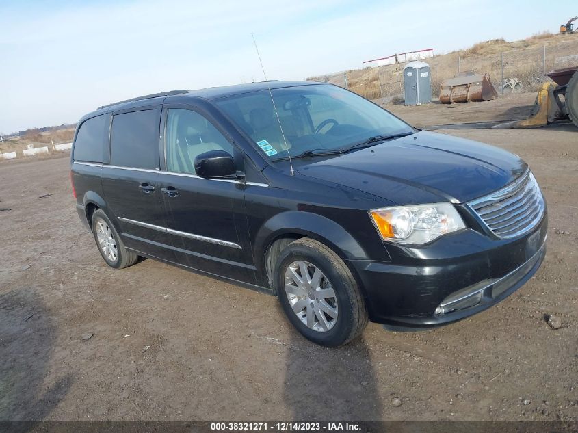 2013 CHRYSLER TOWN & COUNTRY TOURING - 2C4RC1BG3DR605947