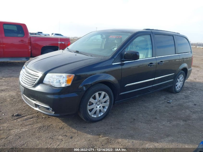 2013 CHRYSLER TOWN & COUNTRY TOURING - 2C4RC1BG3DR605947