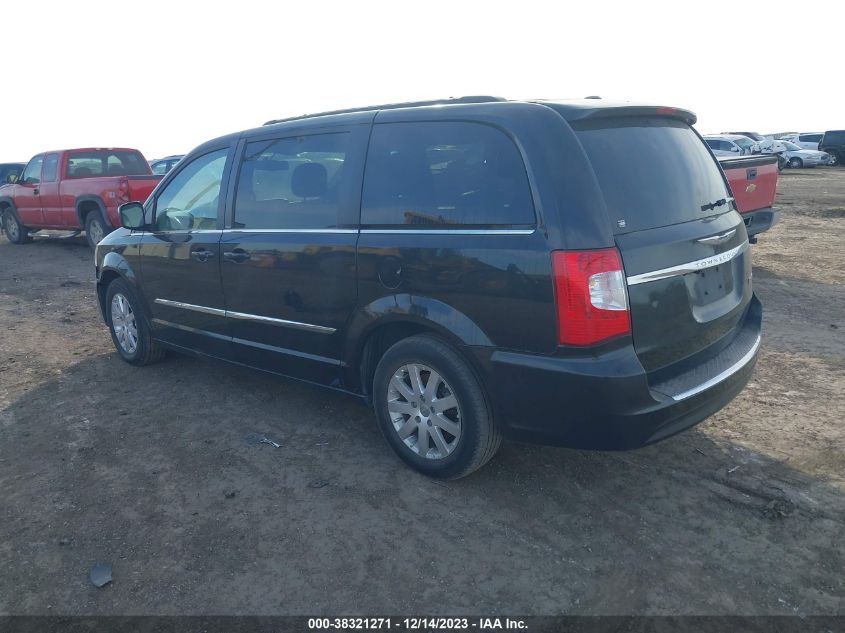 2013 CHRYSLER TOWN & COUNTRY TOURING - 2C4RC1BG3DR605947