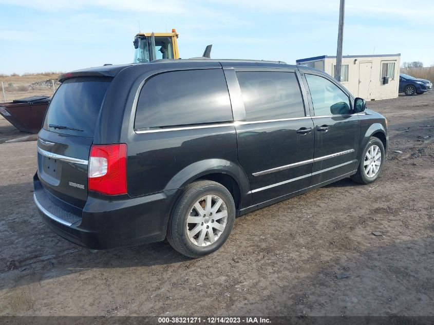 2013 CHRYSLER TOWN & COUNTRY TOURING - 2C4RC1BG3DR605947