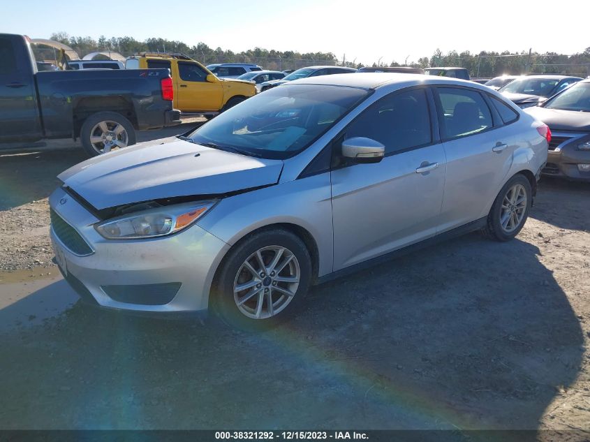 2016 FORD FOCUS SE - 1FADP3F28GL348750