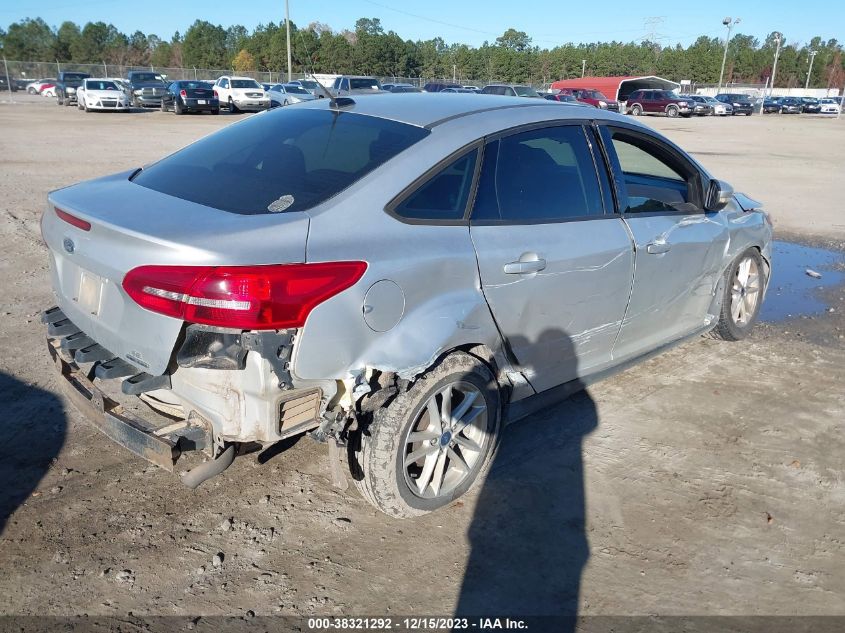 2016 FORD FOCUS SE - 1FADP3F28GL348750