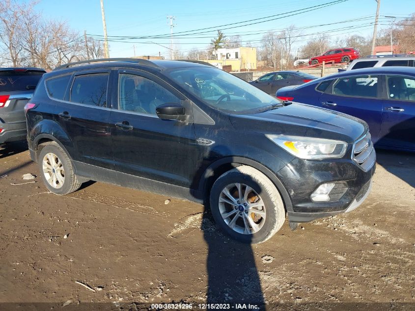 2017 FORD ESCAPE SE - 1FMCU0GD7HUD65107