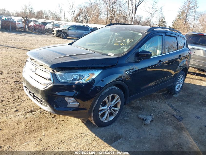 2017 FORD ESCAPE SE - 1FMCU0GD7HUD65107