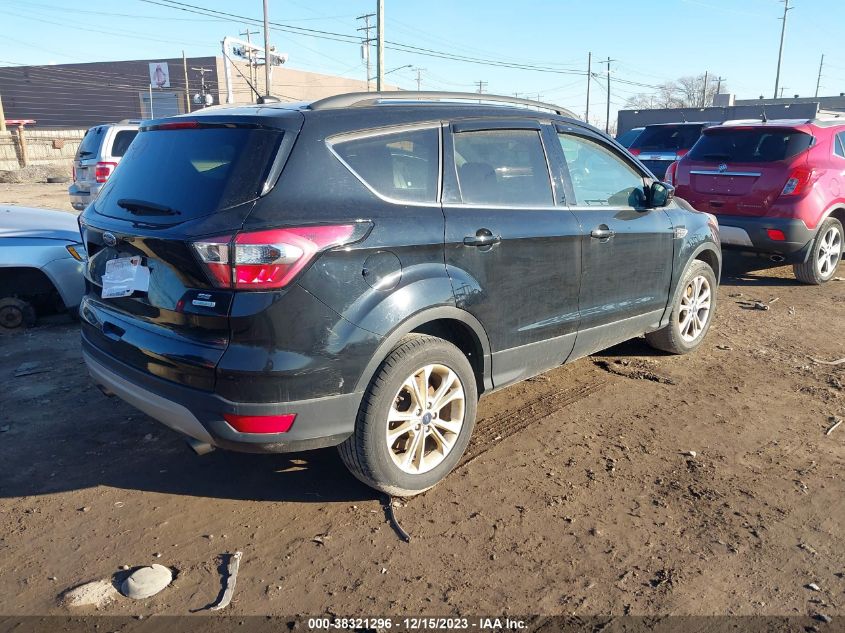 2017 FORD ESCAPE SE - 1FMCU0GD7HUD65107