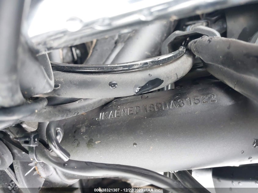 VIN JKAENED18PDA31522 2023 KAWASAKI EN650 D