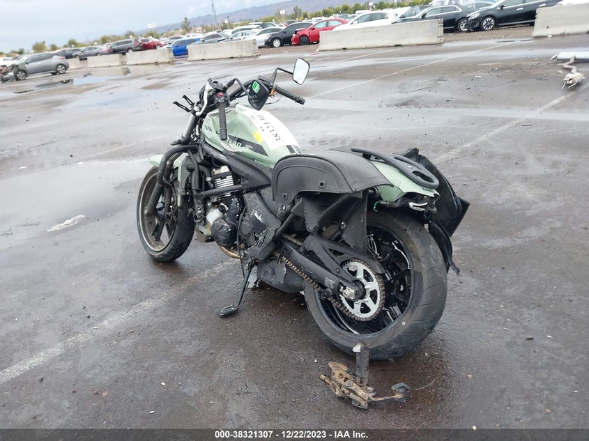 VIN JKAENED18PDA31522 2023 KAWASAKI EN650 D