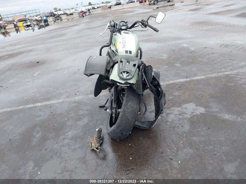 VIN JKAENED18PDA31522 2023 KAWASAKI EN650 D