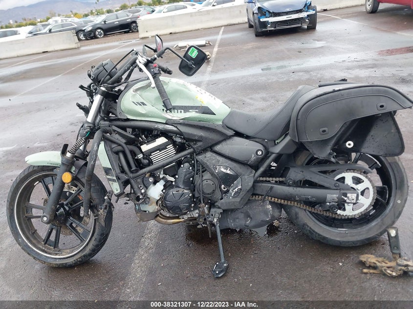 VIN JKAENED18PDA31522 2023 KAWASAKI EN650 D