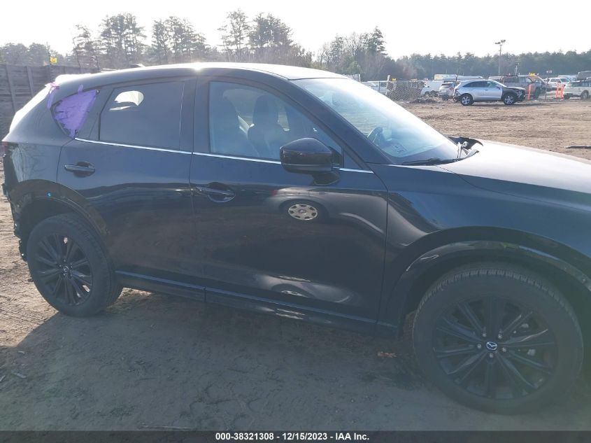 2022 MAZDA CX-5 2.5 TURBO - JM3KFBAY2N0622072