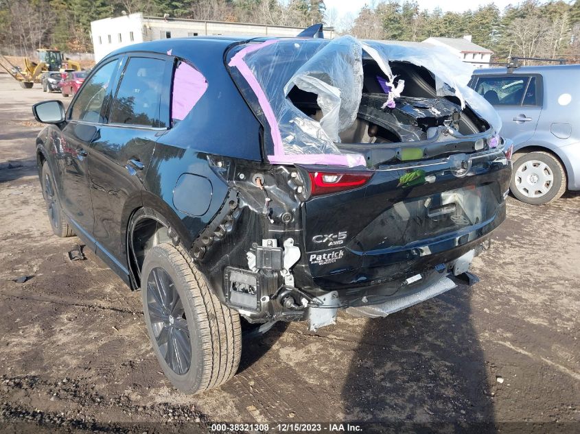 2022 MAZDA CX-5 2.5 TURBO - JM3KFBAY2N0622072