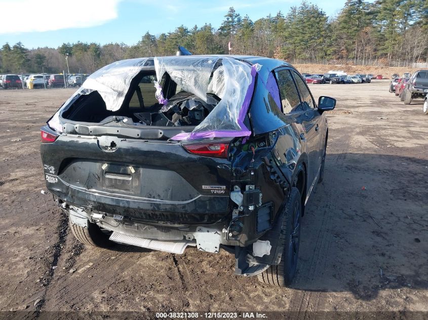 2022 MAZDA CX-5 2.5 TURBO - JM3KFBAY2N0622072