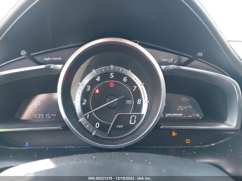 2016 MAZDA CX-3 GRAND TOURING - JM1DKDD74G0129444