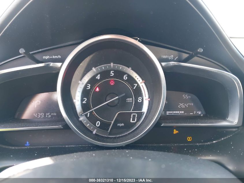 2016 MAZDA CX-3 GRAND TOURING - JM1DKDD74G0129444