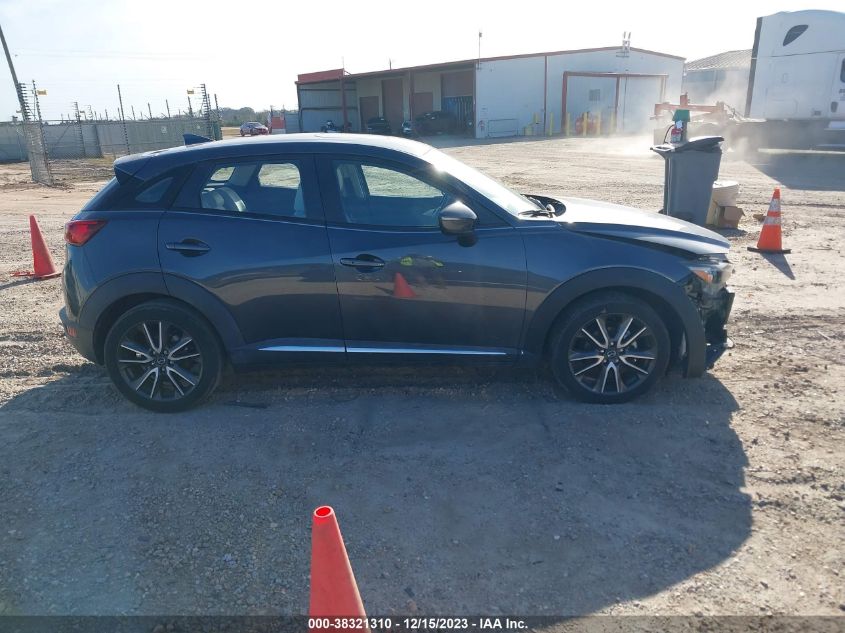 2016 MAZDA CX-3 GRAND TOURING - JM1DKDD74G0129444