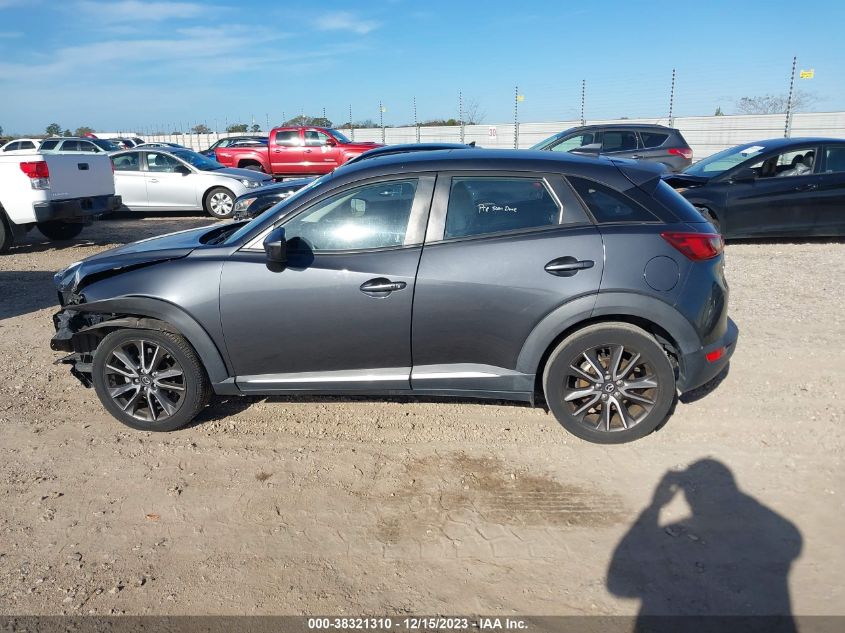 2016 MAZDA CX-3 GRAND TOURING - JM1DKDD74G0129444