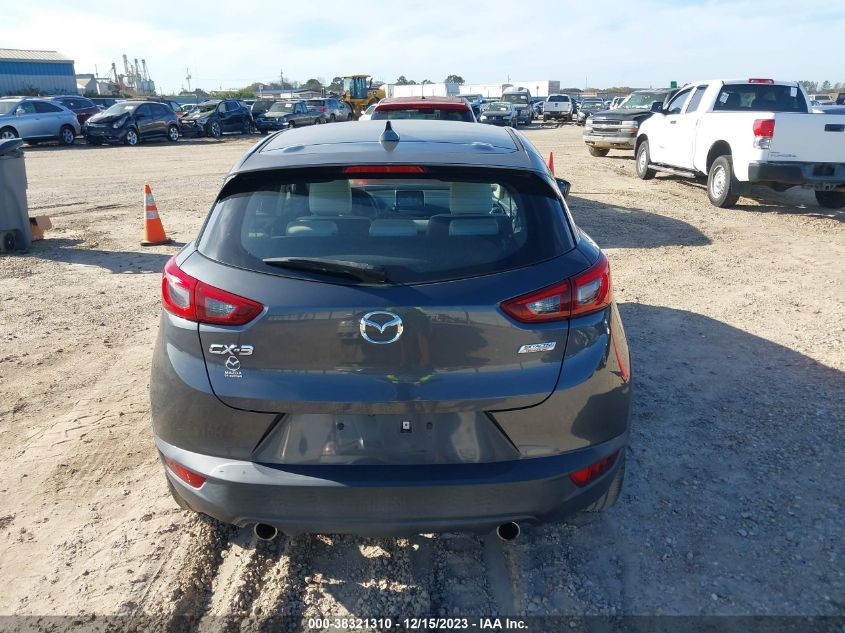 2016 MAZDA CX-3 GRAND TOURING - JM1DKDD74G0129444