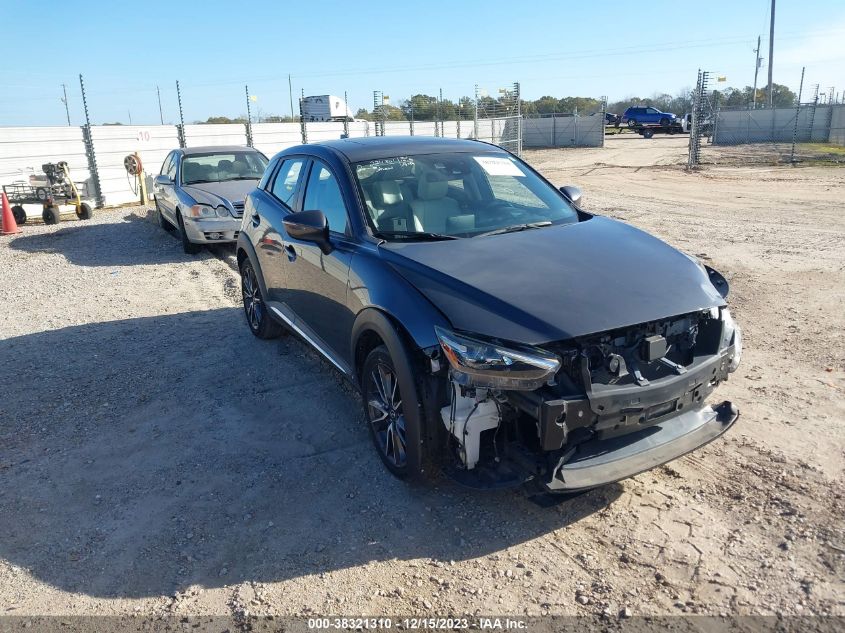 2016 MAZDA CX-3 GRAND TOURING - JM1DKDD74G0129444
