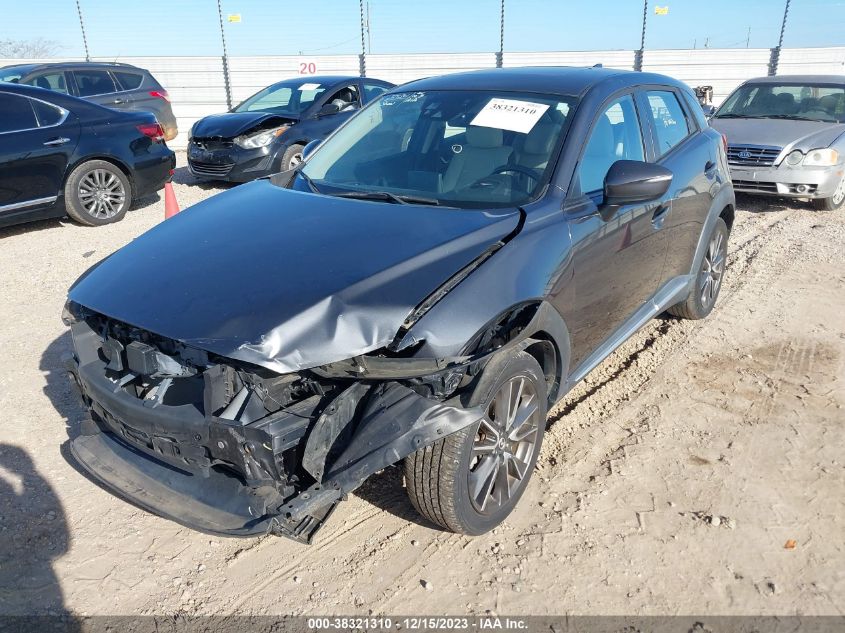 2016 MAZDA CX-3 GRAND TOURING - JM1DKDD74G0129444