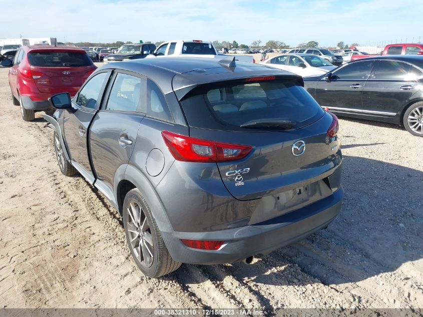 2016 MAZDA CX-3 GRAND TOURING - JM1DKDD74G0129444