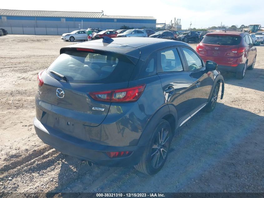 2016 MAZDA CX-3 GRAND TOURING - JM1DKDD74G0129444