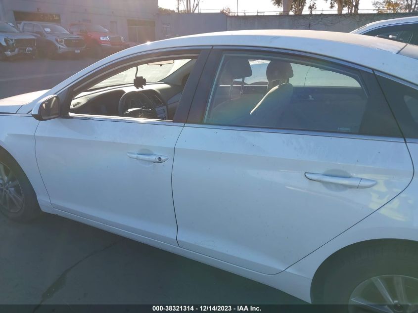 2017 HYUNDAI SONATA - 5NPE24AF6HH496897