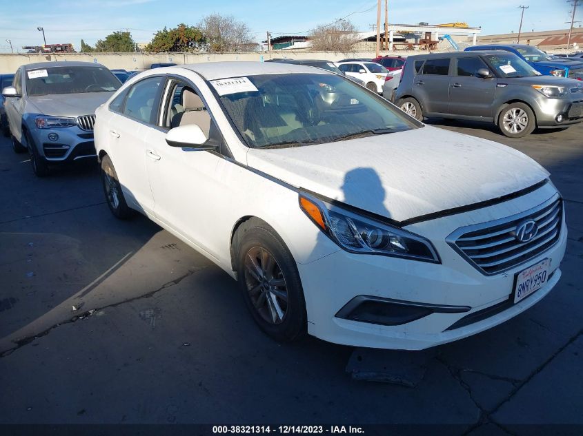 2017 HYUNDAI SONATA - 5NPE24AF6HH496897