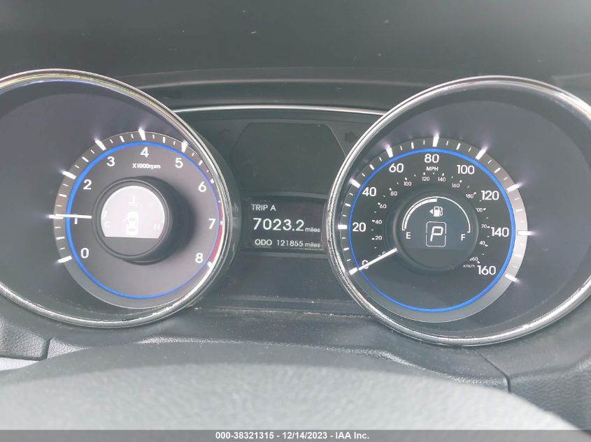 2014 HYUNDAI SONATA GLS - 5NPEB4AC2EH853025