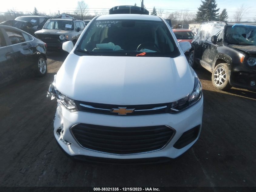 2022 CHEVROLET TRAX AWD LS - KL7CJNSMXNB549303