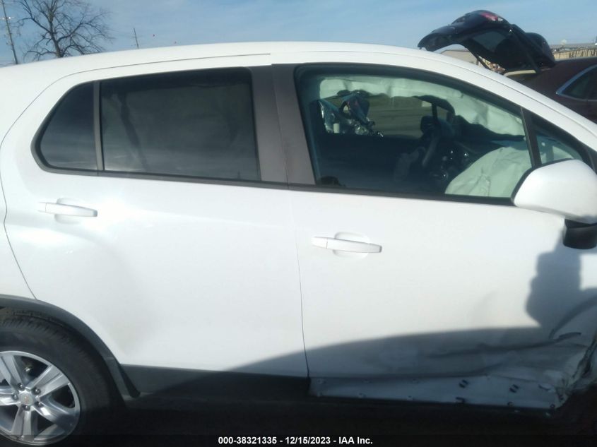 2022 CHEVROLET TRAX AWD LS - KL7CJNSMXNB549303
