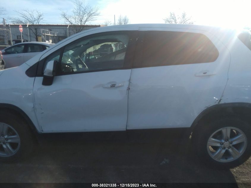 2022 CHEVROLET TRAX AWD LS - KL7CJNSMXNB549303