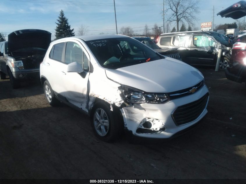 2022 CHEVROLET TRAX AWD LS - KL7CJNSMXNB549303