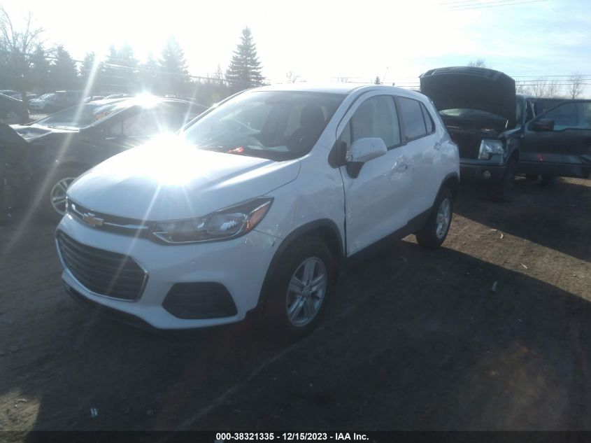 2022 CHEVROLET TRAX AWD LS - KL7CJNSMXNB549303