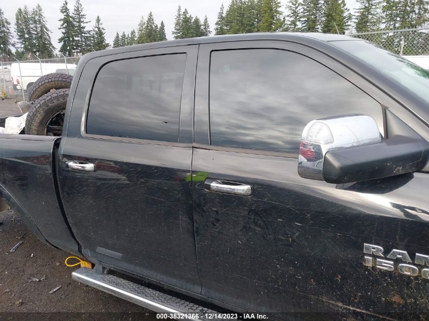 2014 RAM 1500 LARAMIE - 1C6RR7VT7ES399503