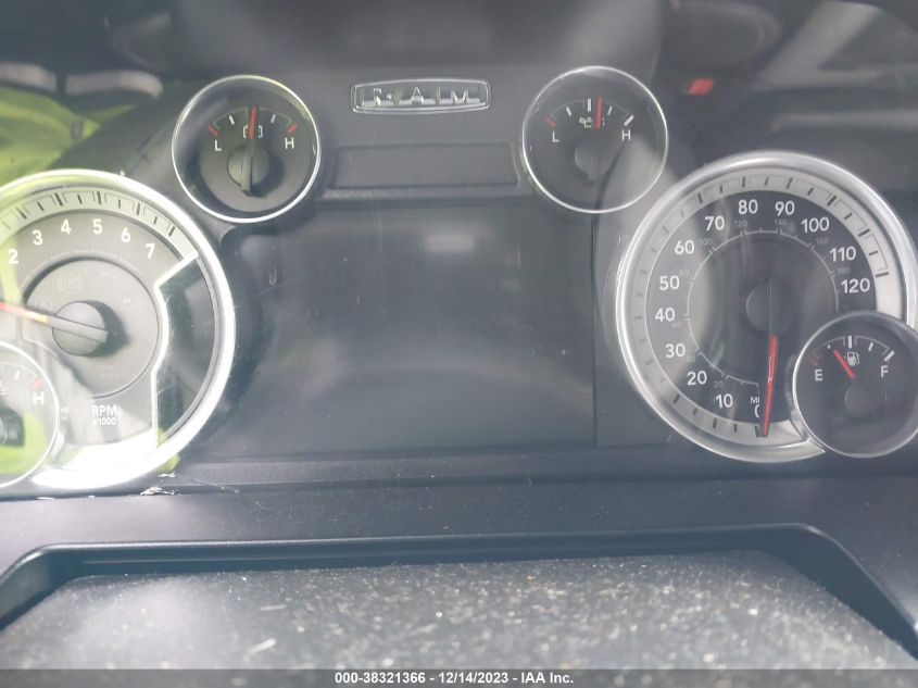 2014 RAM 1500 LARAMIE - 1C6RR7VT7ES399503