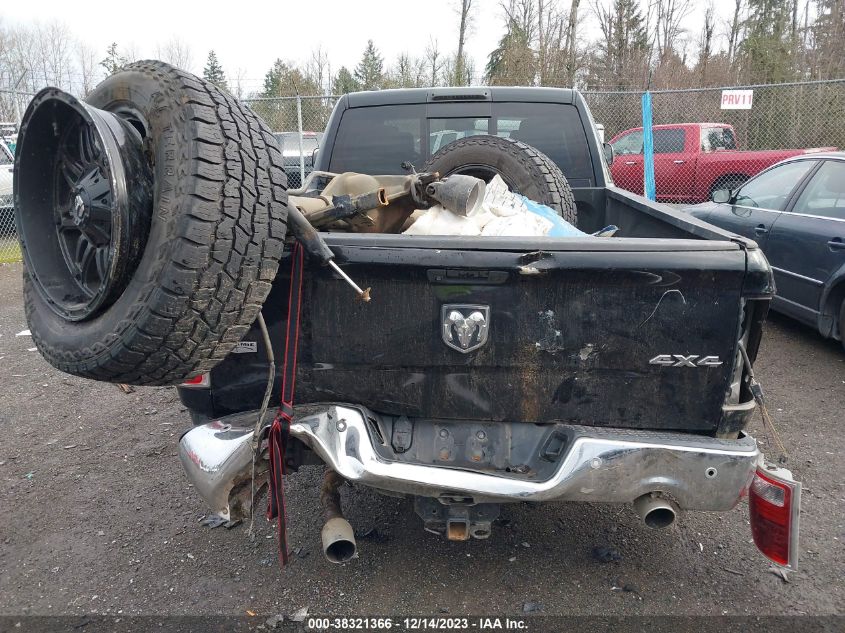 2014 RAM 1500 LARAMIE - 1C6RR7VT7ES399503