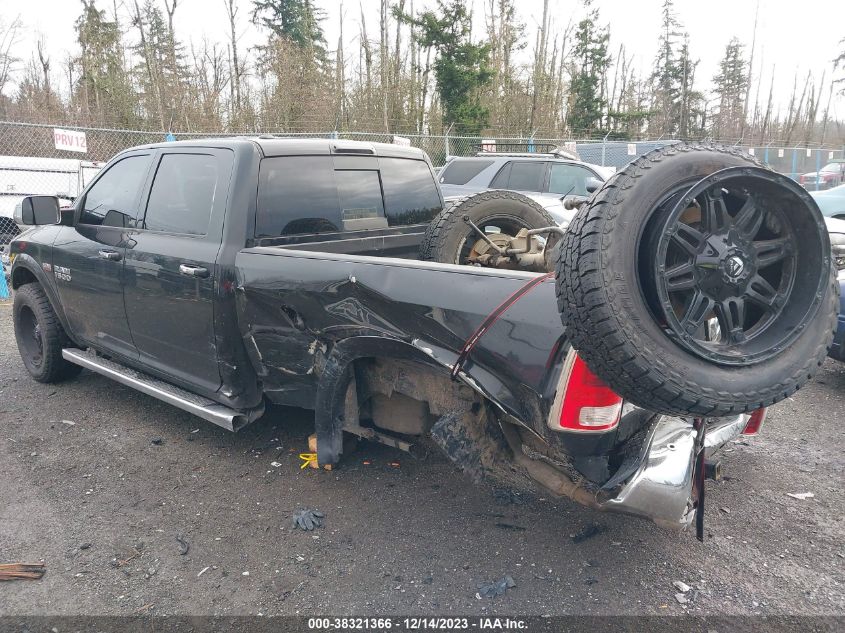 2014 RAM 1500 LARAMIE - 1C6RR7VT7ES399503