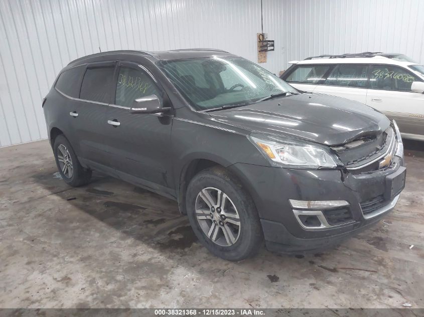2017 CHEVROLET TRAVERSE LT - 1GNKVHKD4HJ157486