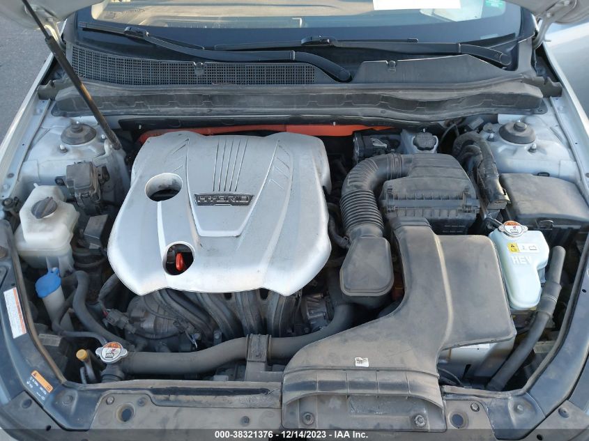 2014 KIA OPTIMA HYBRID LX - KNAGM4AD9E5066212