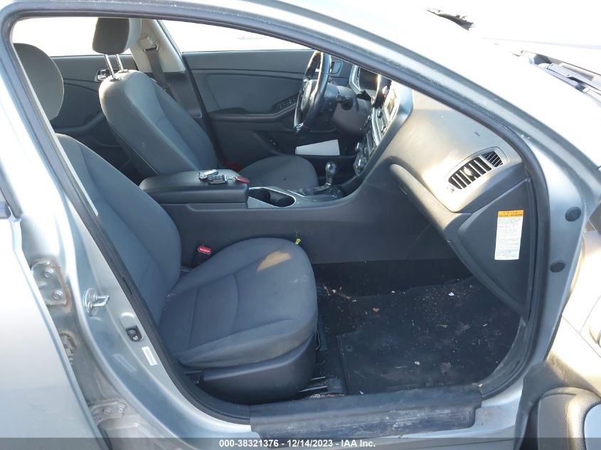 2014 KIA OPTIMA HYBRID LX - KNAGM4AD9E5066212