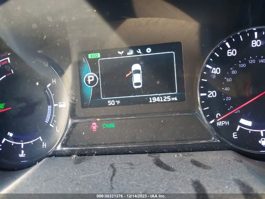 2014 KIA OPTIMA HYBRID LX - KNAGM4AD9E5066212