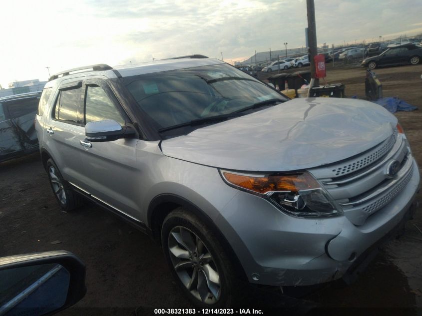 2014 FORD EXPLORER LIMITED - 1FM5K8F86EGA12143