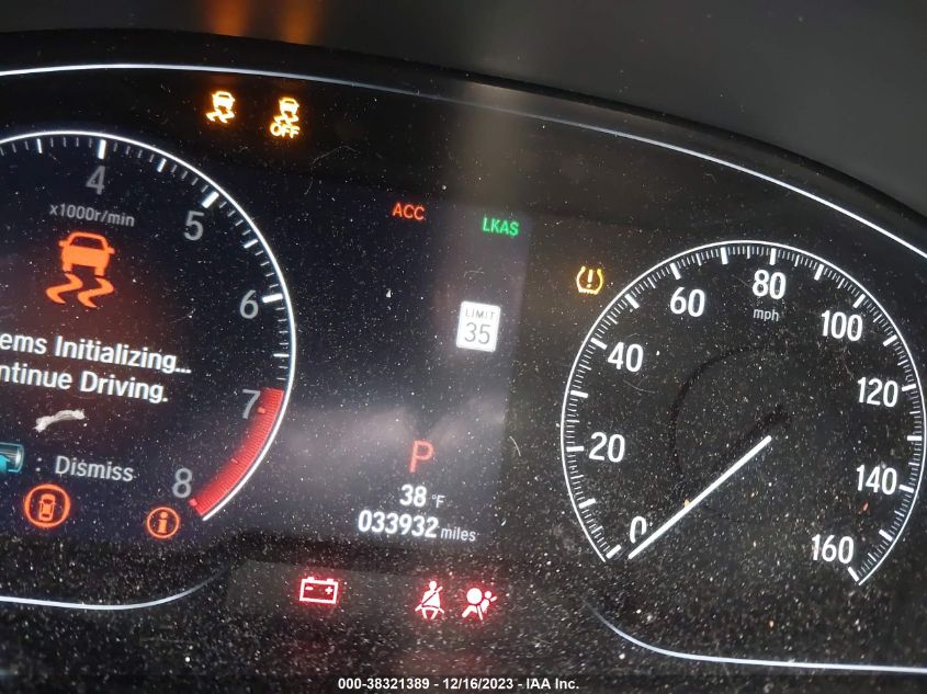 2018 HONDA ACCORD TOURING 2.0T - 1HGCV2F90JA006698