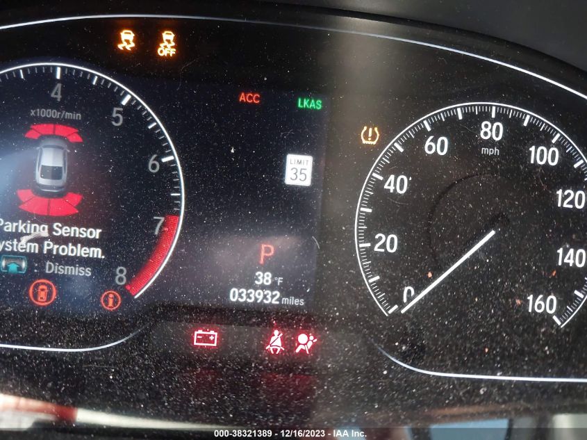 2018 HONDA ACCORD TOURING 2.0T - 1HGCV2F90JA006698