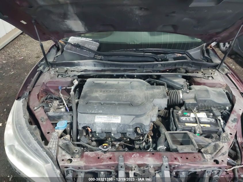 2013 HONDA ACCORD EX-L V-6 - 1HGCR3F88DA025277