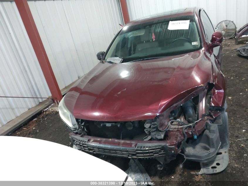 2013 HONDA ACCORD EX-L V-6 - 1HGCR3F88DA025277