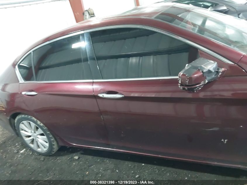 2013 HONDA ACCORD EX-L V-6 - 1HGCR3F88DA025277