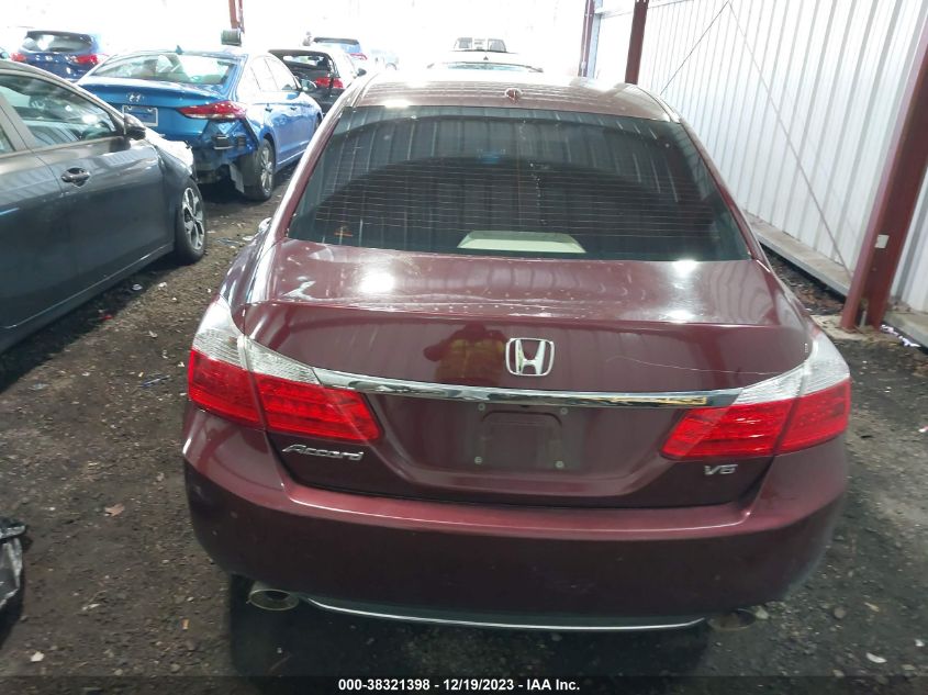 2013 HONDA ACCORD EX-L V-6 - 1HGCR3F88DA025277