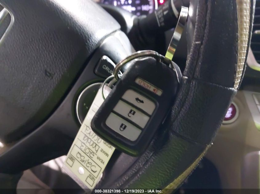 2013 HONDA ACCORD EX-L V-6 - 1HGCR3F88DA025277