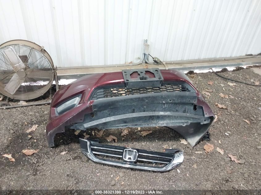 2013 HONDA ACCORD EX-L V-6 - 1HGCR3F88DA025277
